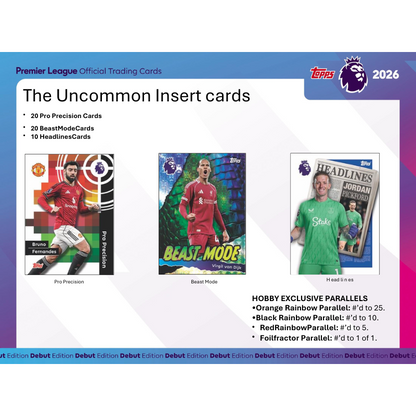 2025/26 Topps Premier League EPL Soccer Hobby Box image 2