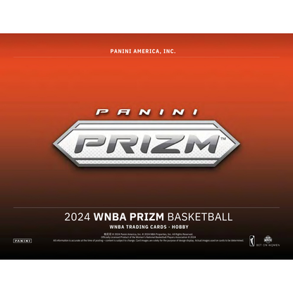 2024 Panini Prizm WNBA Basketball Hobby Box image 1