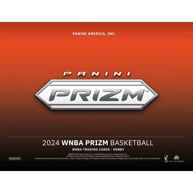 2024 Panini Prizm WNBA Basketball Hobby Box image 1