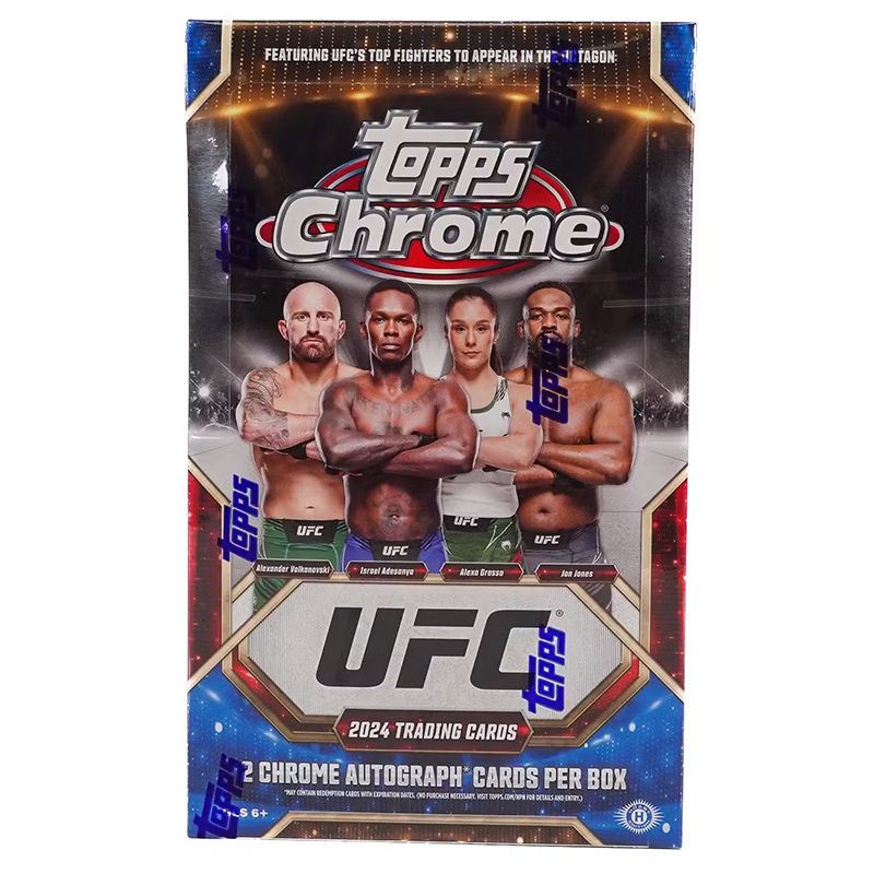 2024 Topps Chrome UFC Hobby Box image 0