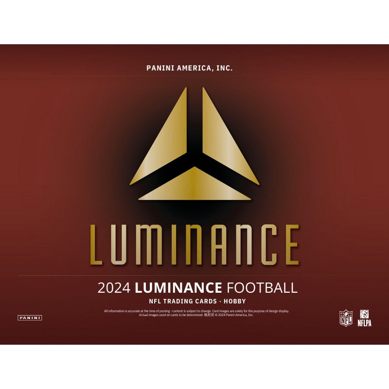 2024 Panini Luminance Football Hobby Box image 1