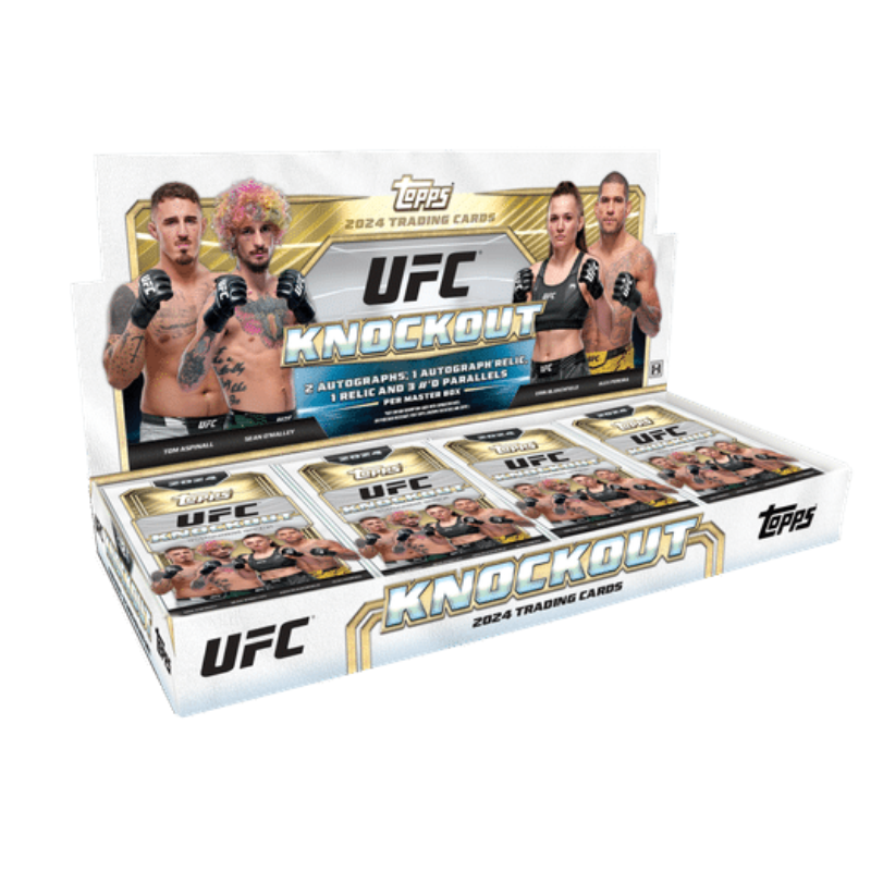 2024 Topps UFC Knockout Hobby Box image 0