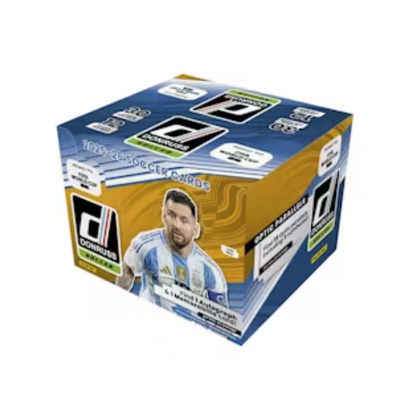2025/26 Panini Donruss Road To FIFA World Cup 26 Soccer Hobby 12 Box Case image 0