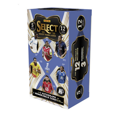 2025/26 Panini Select Ligue 1 Soccer H2 12 Box Case image 0