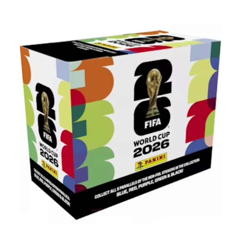 2026 Panini FIFA World Cup Soccer 25 Pack Sticker 30 Box Case image 0