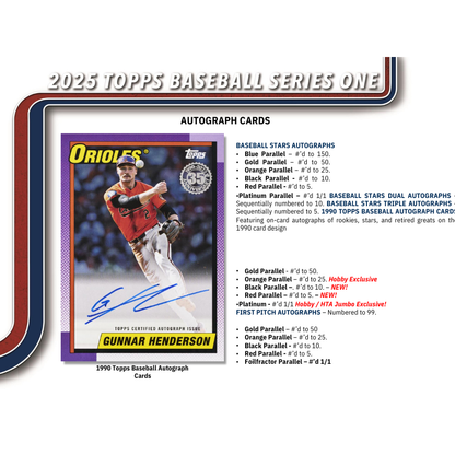 2025 Topps Series 1 Baseball Jumbo Box image 6