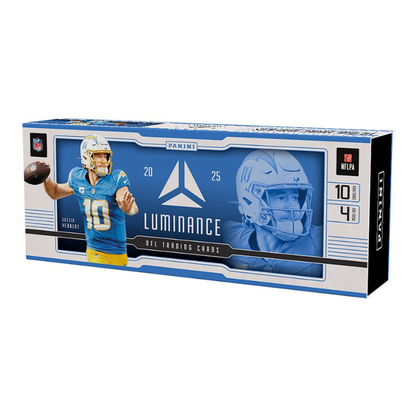 2025 Panini Luminance Football Hobby Box image 0