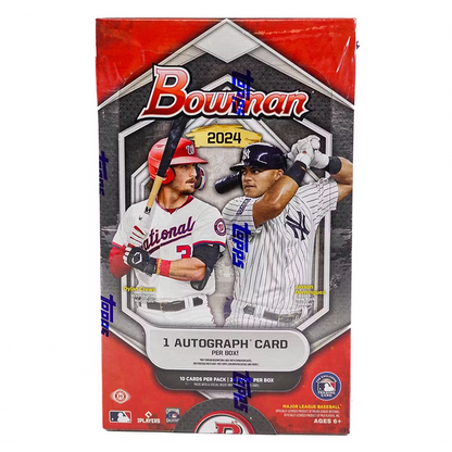 2024 Bowman Baseball Hobby 12 Box Case image 0