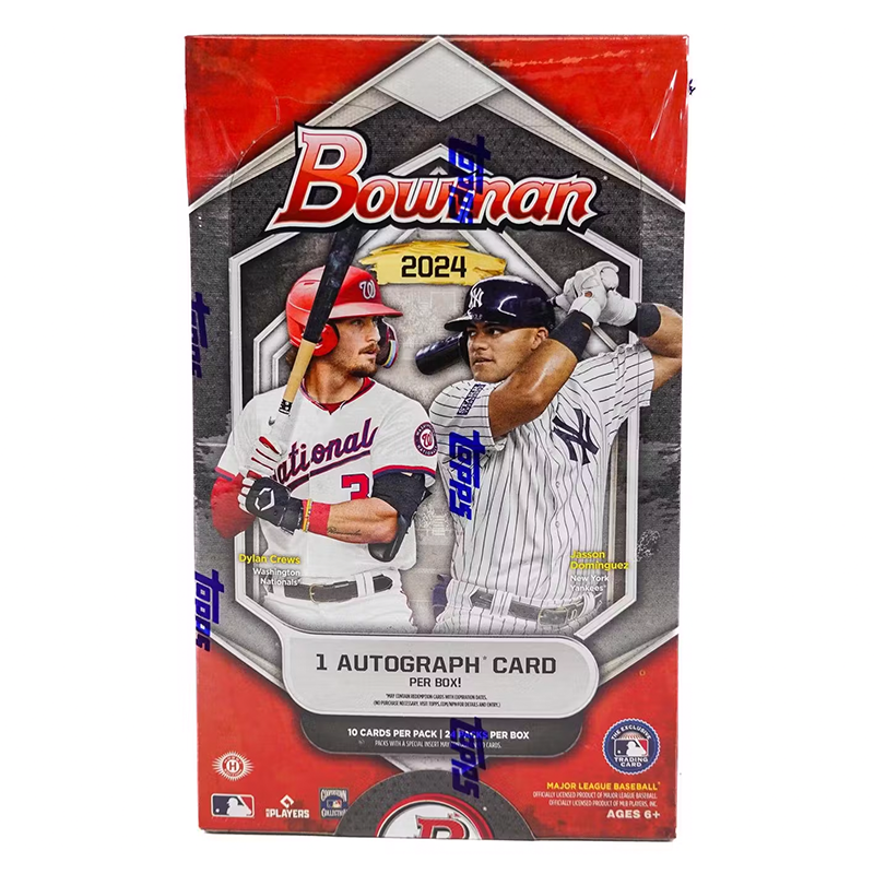 2024 Bowman Baseball Hobby 12 Box Case image 0