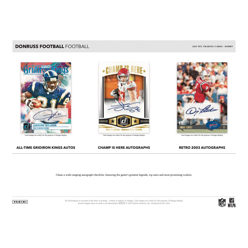 2023 Panini Donruss Football Hobby Box image 2