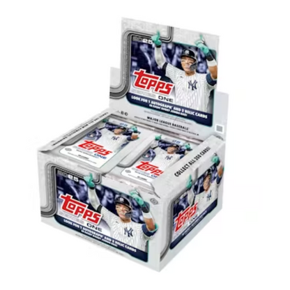 2025 Topps Series 1 Baseball Jumbo Box image 0