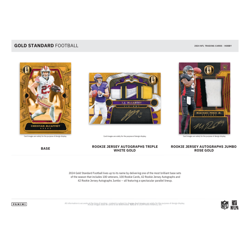 2024 Panini Gold Standard Football Hobby Box image 2