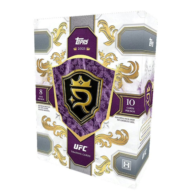 2025 Topps Royalty UFC Hobby Box image 0