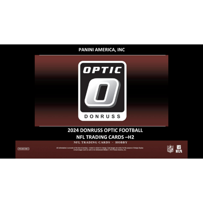 2024 Panini Donruss Optic Football H2 Box image 1