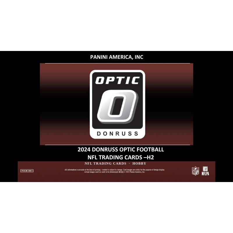 2024 Panini Donruss Optic Football H2 Box image 1
