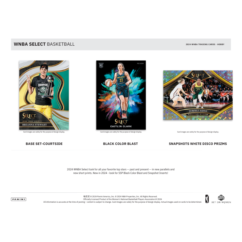 2024 Panini Select WNBA Basketball Hobby 12 Box Case image 2