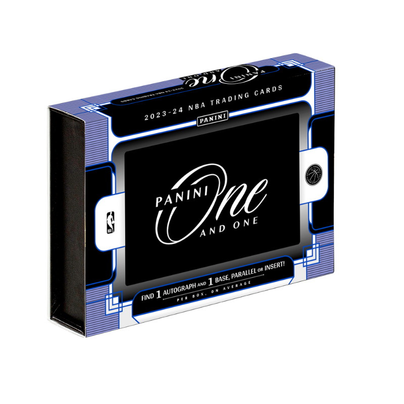 2023/24 Panini One & One Basketball Hobby 10 Box Case image 0