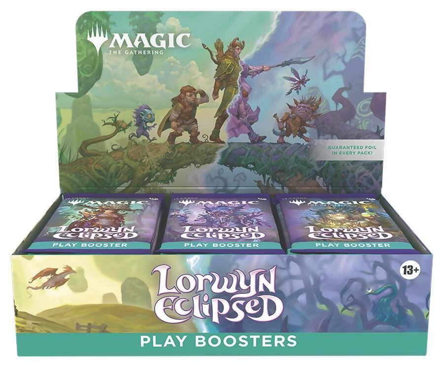 Magic the Gathering Lorwyn Eclipsed Play Booster 6 Box Case image 0