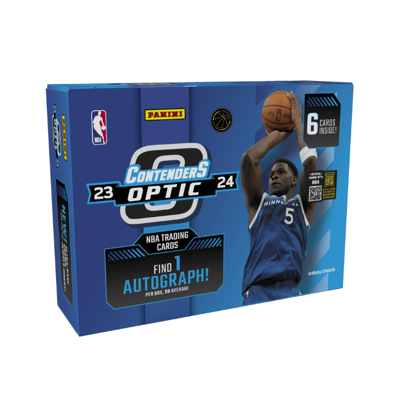 2023/24 Panini Contenders Optic Basketball Hobby Box image 0