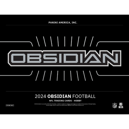 2024 Panini Obsidian Football Hobby Box image 1