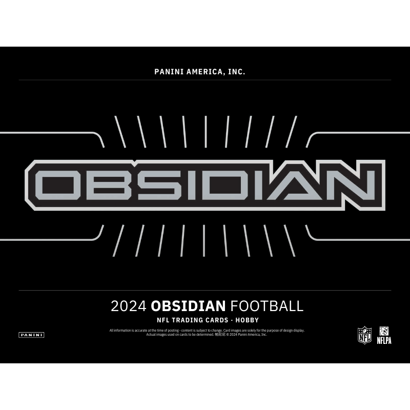 2024 Panini Obsidian Football Hobby Box image 1