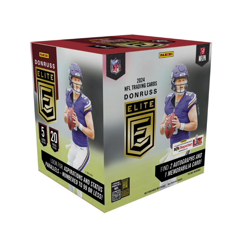 2024 Panini Donruss Elite Football Hobby Box image 0
