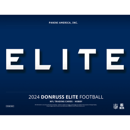 2024 Panini Donruss Elite Football Hobby Box image 1
