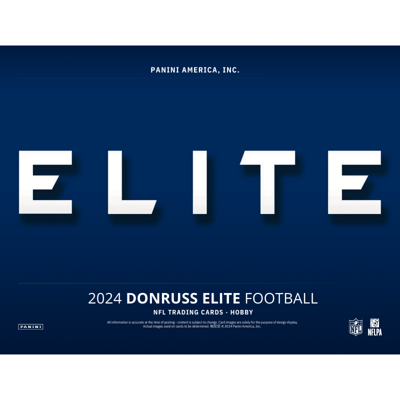 2024 Panini Donruss Elite Football Hobby Box image 1