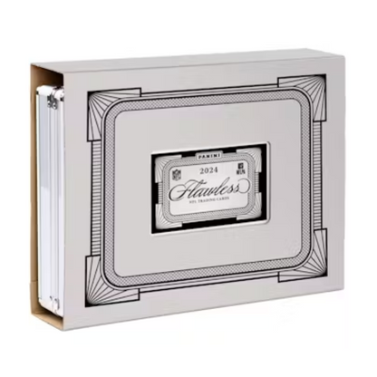 2024 Panini Flawless Football Hobby 2 Box Case image 0