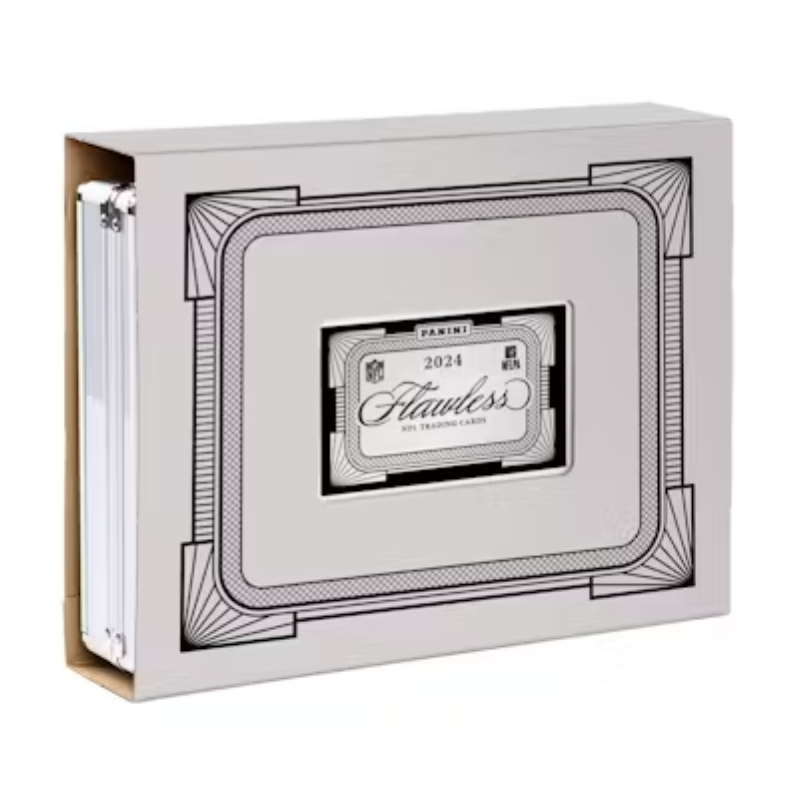 2024 Panini Flawless Football Hobby 2 Box Case image 0