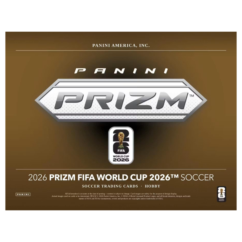 2026 Panini Prizm FIFA World Cup Soccer Hobby Box image 1