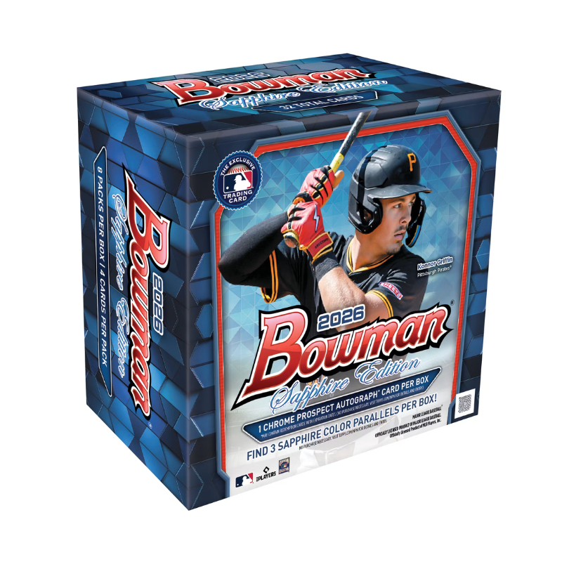 2026 Bowman Baseball Sapphire Edition Box image 0