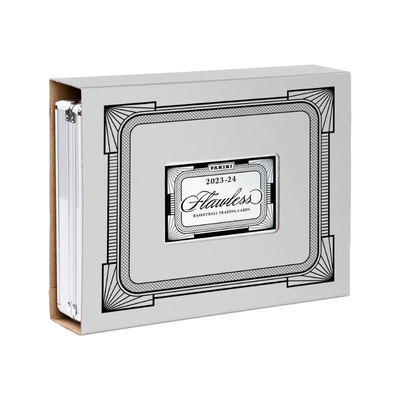 2023/24 Panini Flawless Basketball Hobby Box image 0