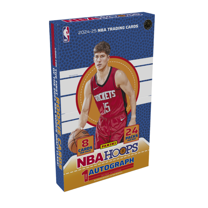 2024/25 Panini Hoops Basketball Hobby 20 Box Case image 0