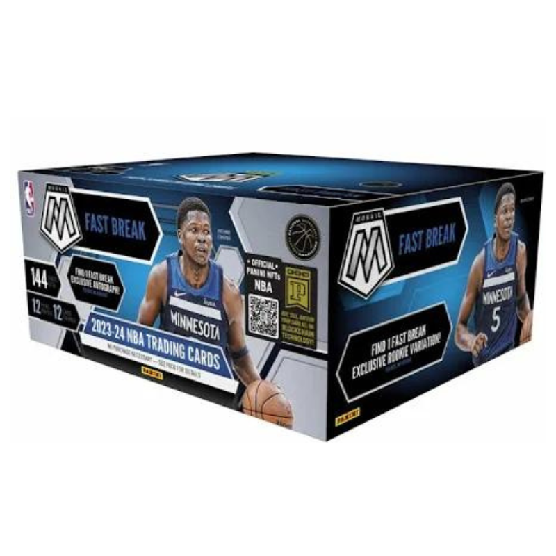 2023/24 Panini Mosaic Basketball Fast Break Box image 0