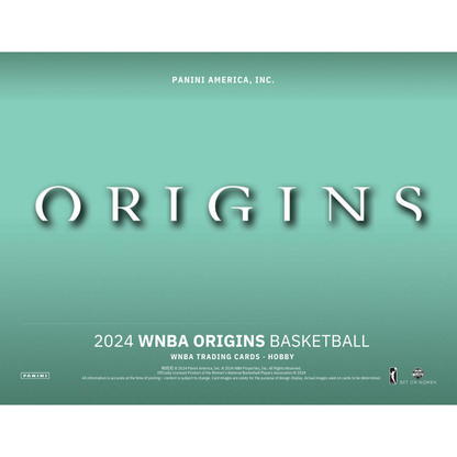 2024 Panini Origins WNBA Basketball Hobby 10 Box Case image 1