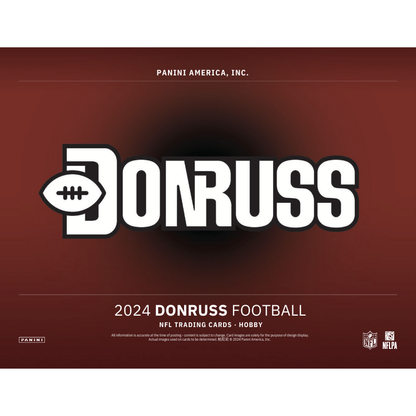 2024 Panini Donruss Football Hobby 18 Box Case image 1