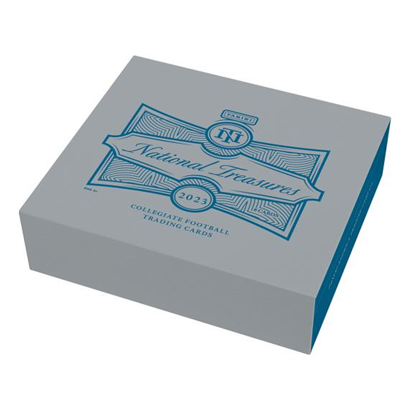 2023 Panini National Treasures Collegiate Football Hobby 4 Box Case image 0