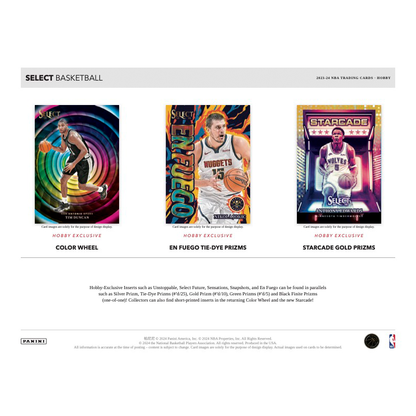 2023/24 Panini Select Basketball Hobby Box image 3