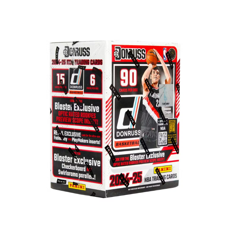 2024/25 Panini Donruss Basketball Hobby Blaster 20 Box case image 0