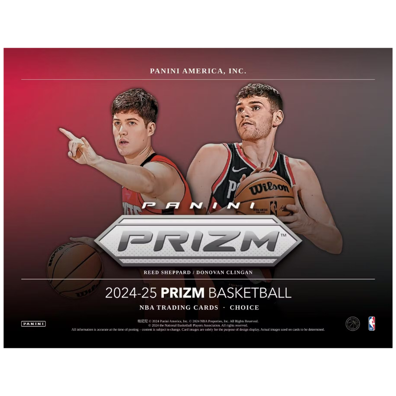 2024/25 Panini Prizm Basketball Choice 20 Box Case image 1