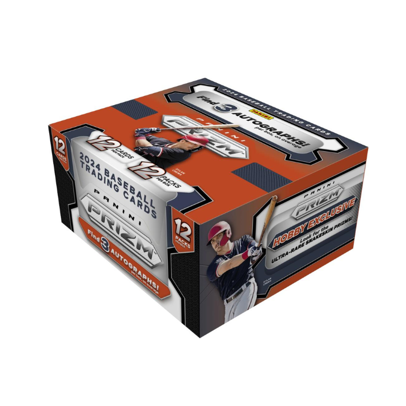 2024 Panini Prizm Baseball Hobby Box image 0