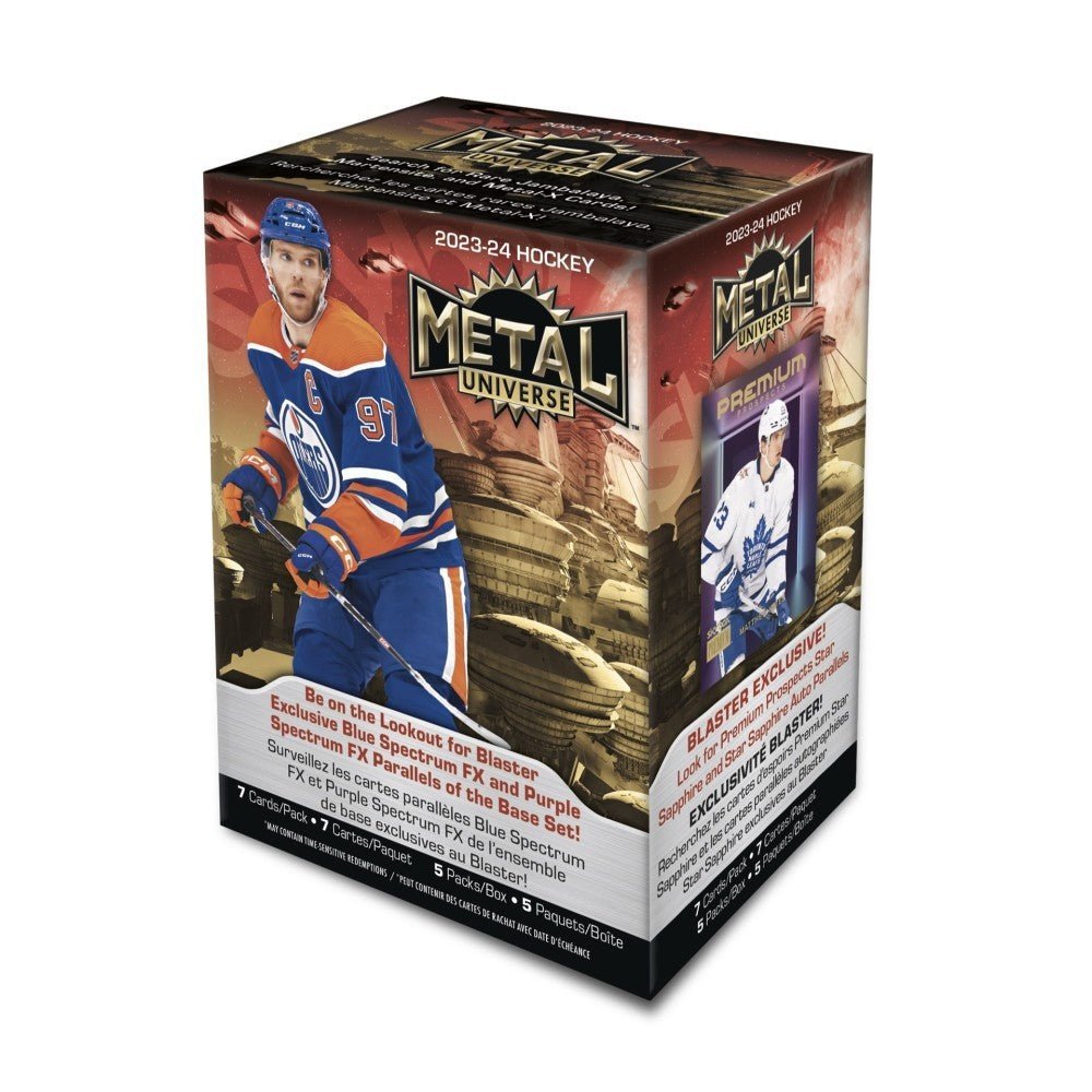2023-24 Upper Deck Skybox Metal Universe Hockey Blaster 20 Box Case image 0