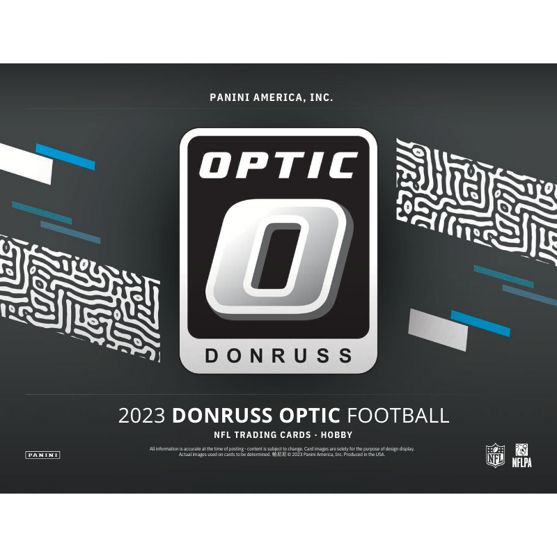 2023 Panini Donruss Optic Football Hobby Box image 1