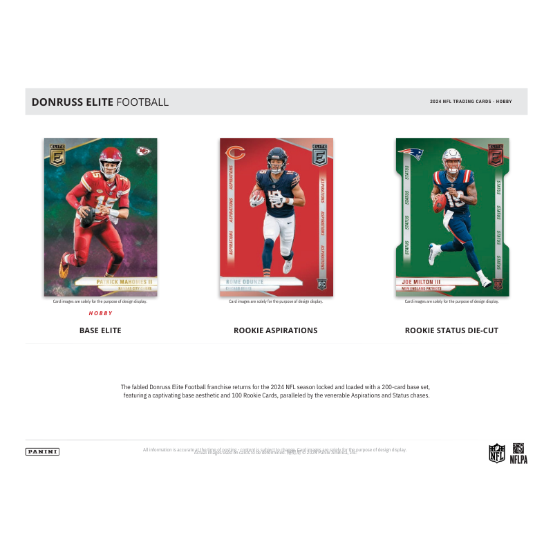2024 Panini Donruss Elite Football Hobby Box image 2