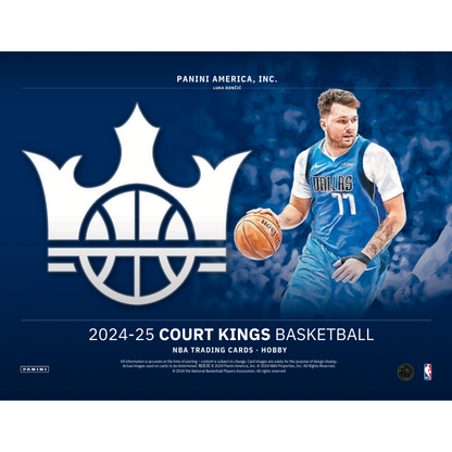 2024/25 Panini Court Kings Basketball Hobby Box image 1