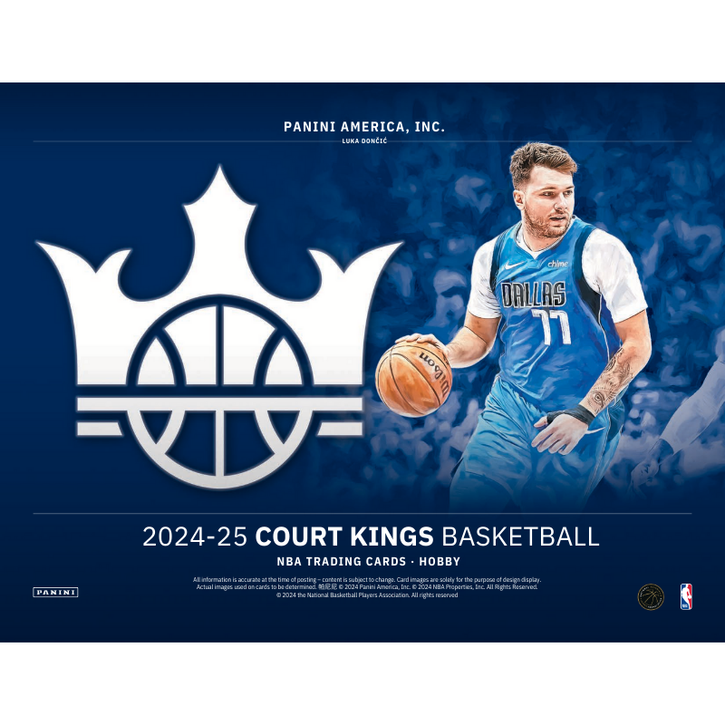 2024/25 Panini Court Kings Basketball Hobby Box image 1
