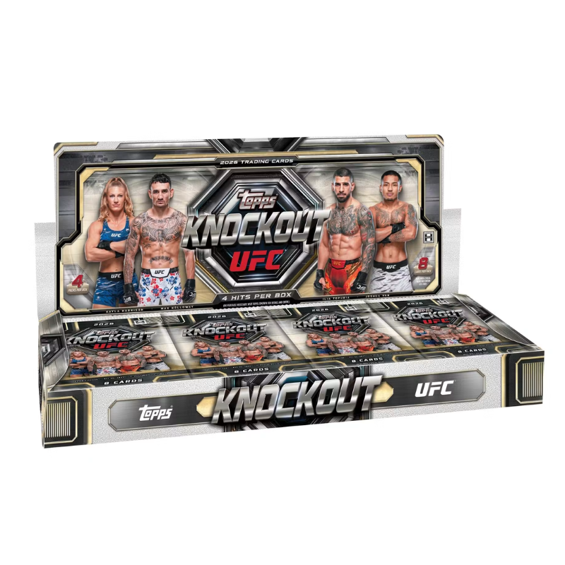 2026 Topps UFC Knockout Hobby 8 Box Case image 0