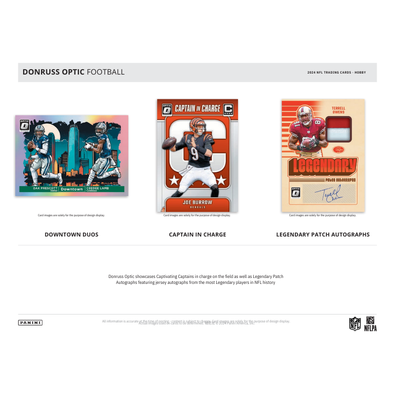2024 Panini Donruss Optic Football Hobby Box image 4