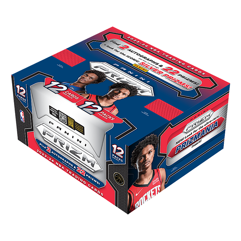 2023/24 Panini Prizm Basketball Hobby 12 Box Case image 0